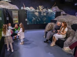 Dječji vodič „Sto mu somova“ oduševio djecu i sve posjetitelje u Aquatici