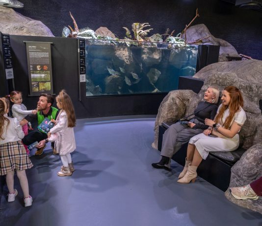 Dječji vodič „Sto mu somova“ oduševio djecu i sve posjetitelje u Aquatici