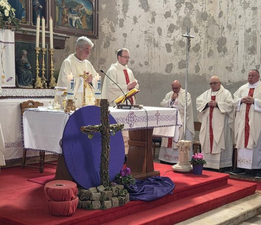 U Oštarijama proslavljena druga svetica – Blagovijest