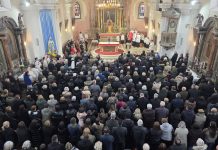 Cvjetnica u župi sv. Križa