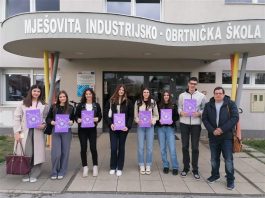 Ogulinski gimanzijalci odlični na županijom natjecanju iz geografije