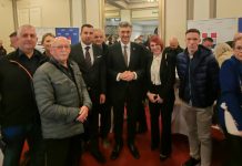 I ogulinski HDZ na proslavi s predsjednikom Plenkovićem u Karlovcu