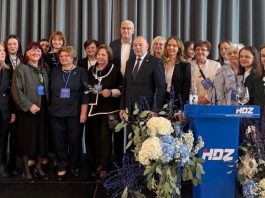 Nada Murganić ponovo predsjednica Zajednice žena HDZ-a Katarina Zrinski