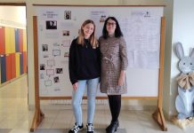 Lucija Lesić iz OŠ I.B.Mažuranić druga na županiji iz kemije