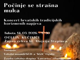 Korizmeni koncert u Kučinićima