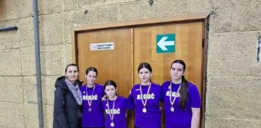 Ogulinske košarkašice (3X3) osvojile srebro i broncu