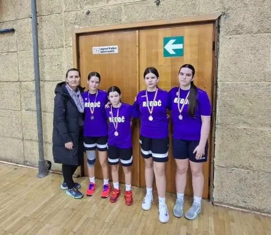 Ogulinske košarkašice (3X3) osvojile srebro i broncu