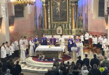 Biskup Medo i molitva za duhovna zvanja