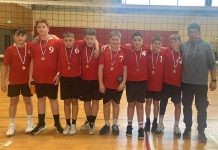 Odbojkaši Prve osnovne drugi u županiji