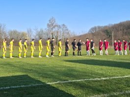 Nogometaši Ogulina prekinuli seriju poraza remijem u Golubovcu