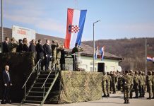 Održana svečana prisega ročnika u Slunju, Kninu i Požegi