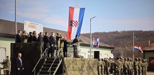 Održana svečana prisega ročnika u Slunju, Kninu i Požegi
