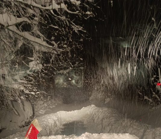 Saborsko se oporavlja od snježnog nevremena, još bez vode