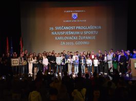 Proglašeni najbolji u sportu Karlovačke županije