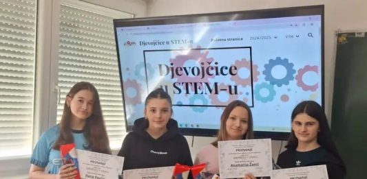 Djevojčice u STEM-u iz Zagorja prve u Hrvatskoj