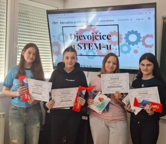 Djevojčice u STEM-u iz Zagorja prve u Hrvatskoj