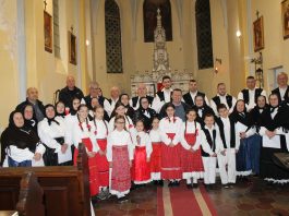 Drugi korizmeni koncert KUD-a Tounjčice “O Isuse naš premili”