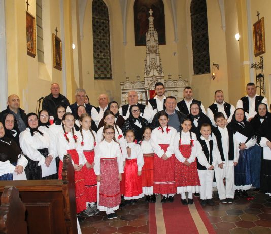 Drugi korizmeni koncert KUD-a Tounjčice “O Isuse naš premili”