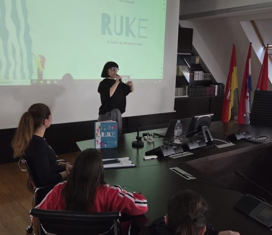 Ilustratorica i književnica Ana Salopek predstavila svoju novu slikovnicu “Ruke”