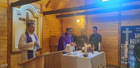 U službu uveden novi vojni kapelan na slunjskom vojnom poligonu