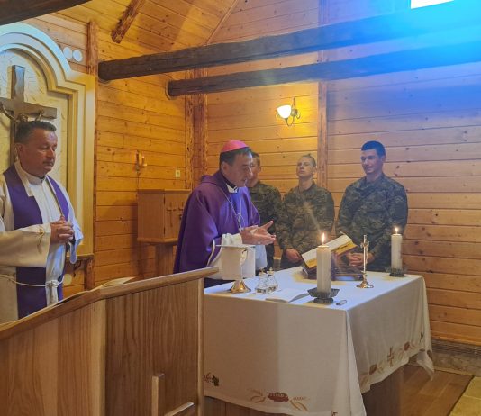 U službu uveden novi vojni kapelan na slunjskom vojnom poligonu