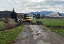 Započeli su radovi rekonstrukcije propusta u Desmericama na ŽC 3219