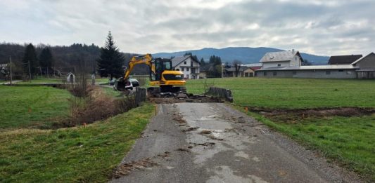 Započeli su radovi rekonstrukcije propusta u Desmericama na ŽC 3219