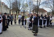 Održan križni put Sedam kapelica