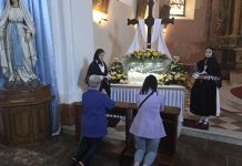 Čuvari Kristova groba