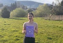 Dora Žanić prva u županiji iz hrvatskog jezika