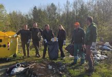 Zelena čistka u Upravi šuma Ogulin na 8 lokacija