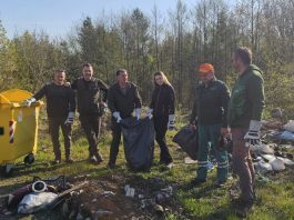 Zelena čistka u Upravi šuma Ogulin na 8 lokacija