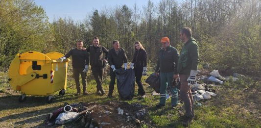 Zelena čistka u Upravi šuma Ogulin na 8 lokacija