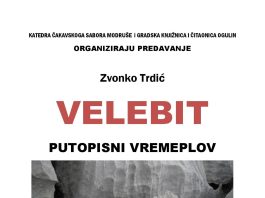 Putopisni vremeplov o Velebitu