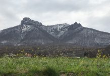 Klek još pod snijegom