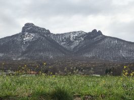 Klek još pod snijegom