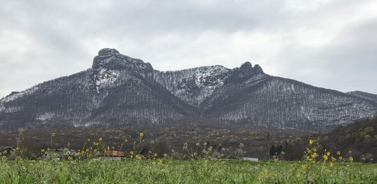 Klek još pod snijegom