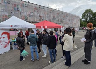Održana uspješna akcija upisa u Hrvatski registar dobrovoljnih darivatelja krvotvornih matičnih stanica-upisana 64 darivatelja
