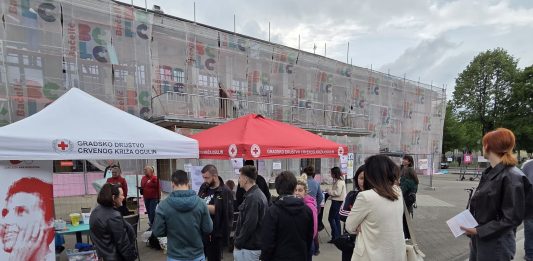 Održana uspješna akcija upisa u Hrvatski registar dobrovoljnih darivatelja krvotvornih matičnih stanica-upisana 64 darivatelja