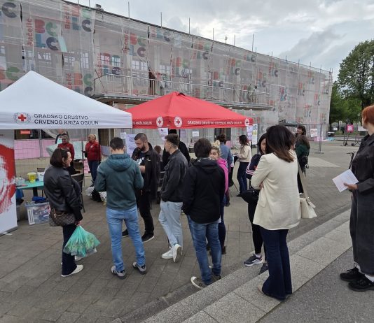 Održana uspješna akcija upisa u Hrvatski registar dobrovoljnih darivatelja krvotvornih matičnih stanica-upisana 64 darivatelja