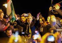 Mađarska slavi pobjedu Petera Magyara i strane Tisza