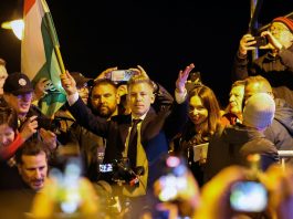 Mađarska slavi pobjedu Petera Magyara i strane Tisza