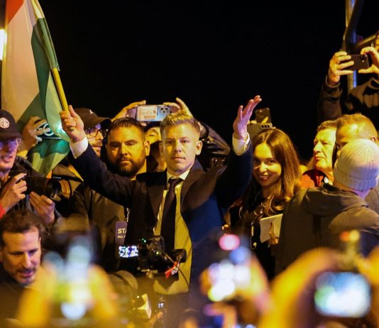 Mađarska slavi pobjedu Petera Magyara i strane Tisza