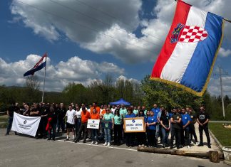 Ogulin uspješan domaćin 20. obrtničkih sportskih igara u Ribarićima