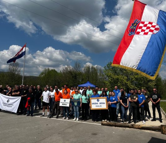Ogulin uspješan domaćin 20. obrtničkih sportskih igara u Ribarićima