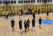 Rukometaši Ogulina pobjedom nad pulskom Arenom 28:22 osigurali drugoligaški opstanak