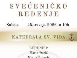 Svećeničko ređenje Ogulinca Matije Luketića (Šumarka)