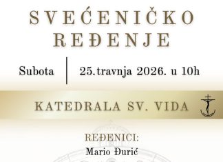 Svećeničko ređenje Ogulinca Matije Luketića (Šumarka)