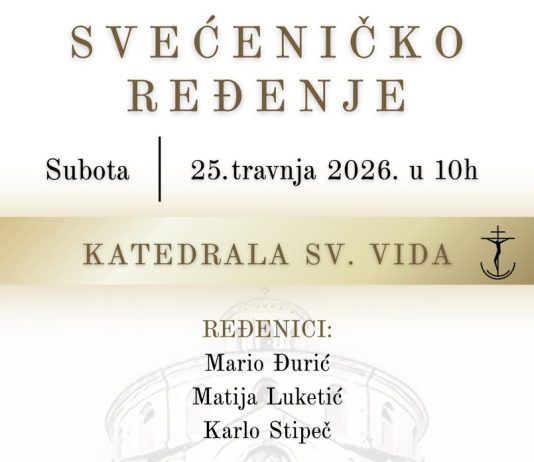 Svećeničko ređenje Ogulinca Matije Luketića (Šumarka)