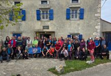 Ogulinski planinari pohodili planinarsku stazu Skitaču